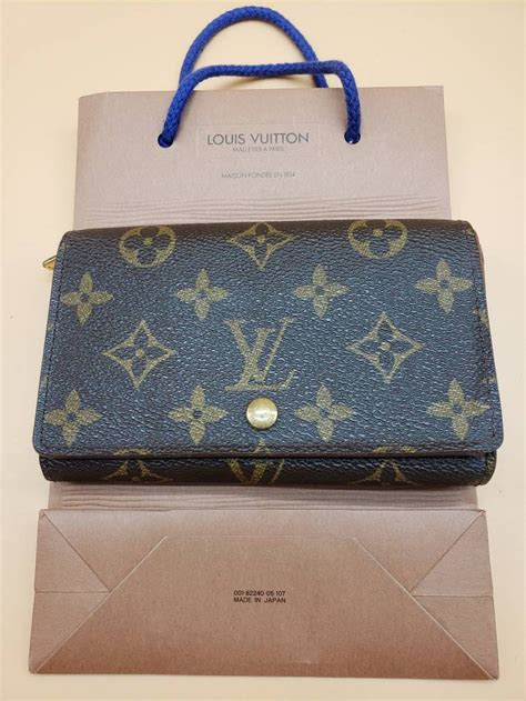 louis vuitton monedero|louis vuitton purse monogram.